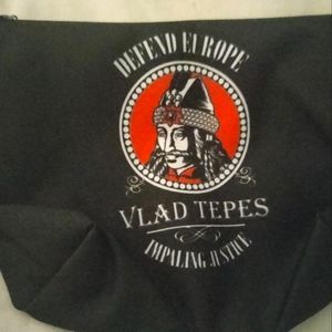 Vlad the impaler makeup bag